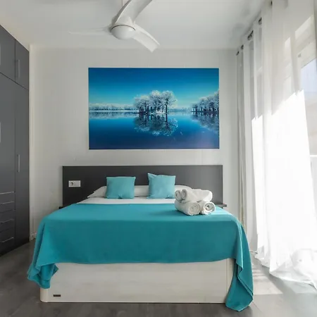아파트 Sunsands Con Balcones 2ºa Playa76 Carihuela 토레몰리노스