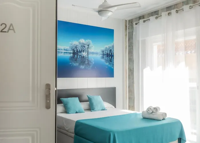 Appartement Sunsands Con Balcones 2ºa Playa76 Carihuela Torremolinos