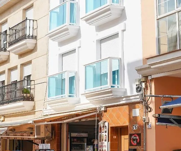 Sunsands Con Balcones 2ºa Playa76 Carihuela * Torremolinos