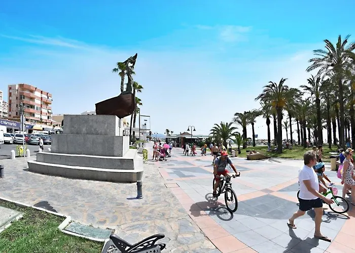 Sunsands Con Balcones 2ºa Playa76 Carihuela * Torremolinos