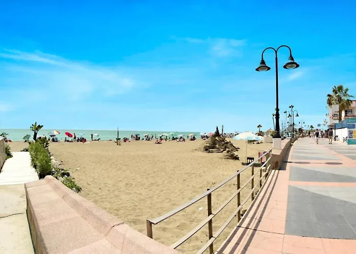 Sunsands Con Balcones 2ºa Playa76 Carihuela Appartement *