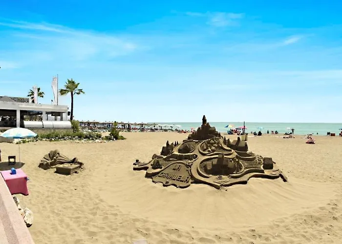 Sunsands Con Balcones 2ºa Playa76 Carihuela * Torremolinos