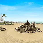 Sunsands Con Balcones 2ºa Playa76 Carihuela * Торремолінос