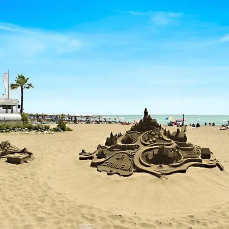 Sunsands Con Balcones 2ºa Playa76 Carihuela * Торремолинос