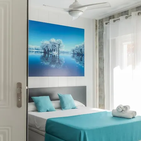 Lägenhet Sunsands Con Balcones 2ºa Playa76 Carihuela Torremolinos