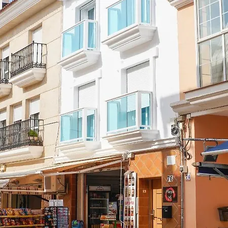 Sunsands Con Balcones 2ºa Playa76 Carihuela * Torremolinos